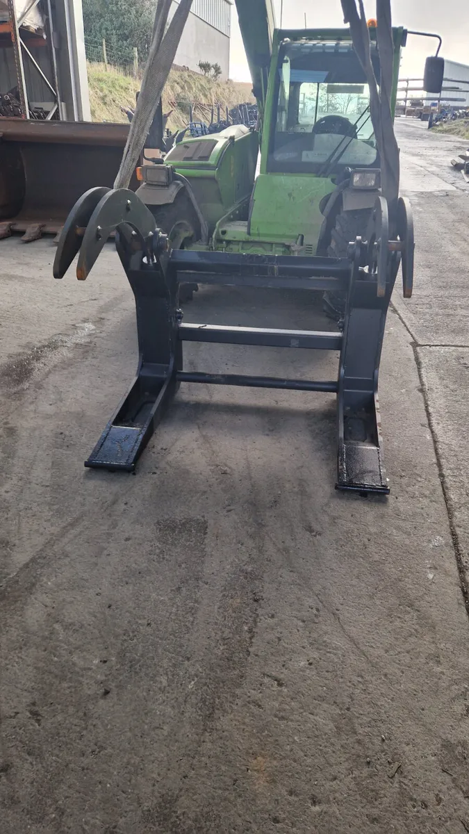 Log grab to suit Merlo telehandler - Image 2