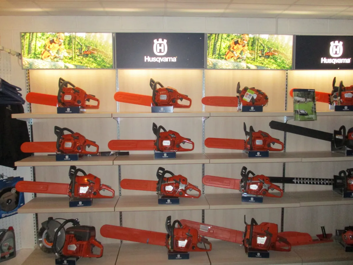 Husqvarna saw 572 XP 28 " Husqvarna 592 XP 36 " - Image 3