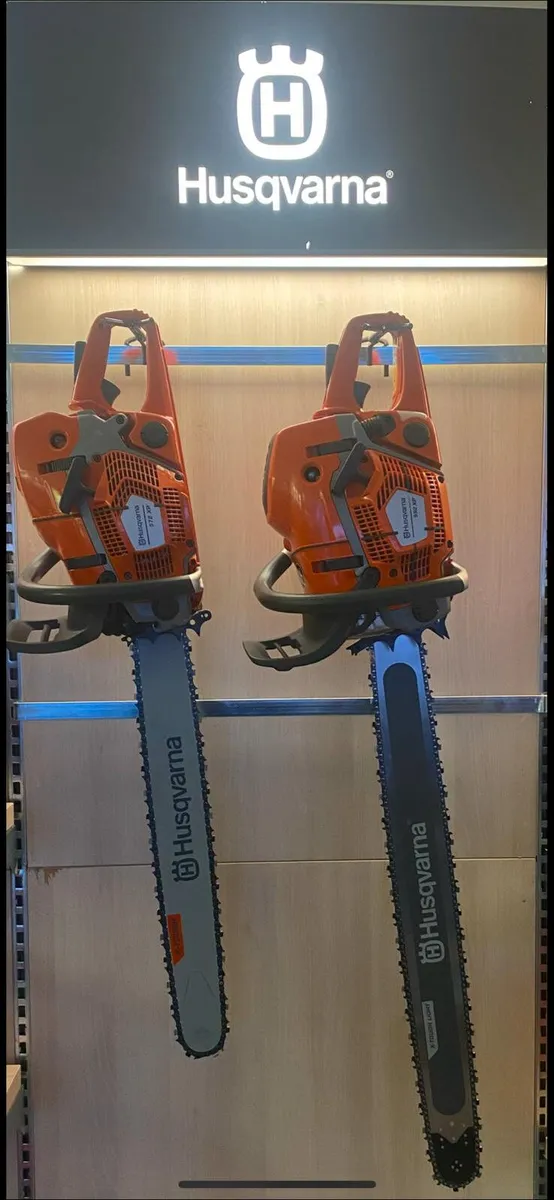 Husqvarna saw 572 XP 28 " Husqvarna 592 XP 36 " - Image 2