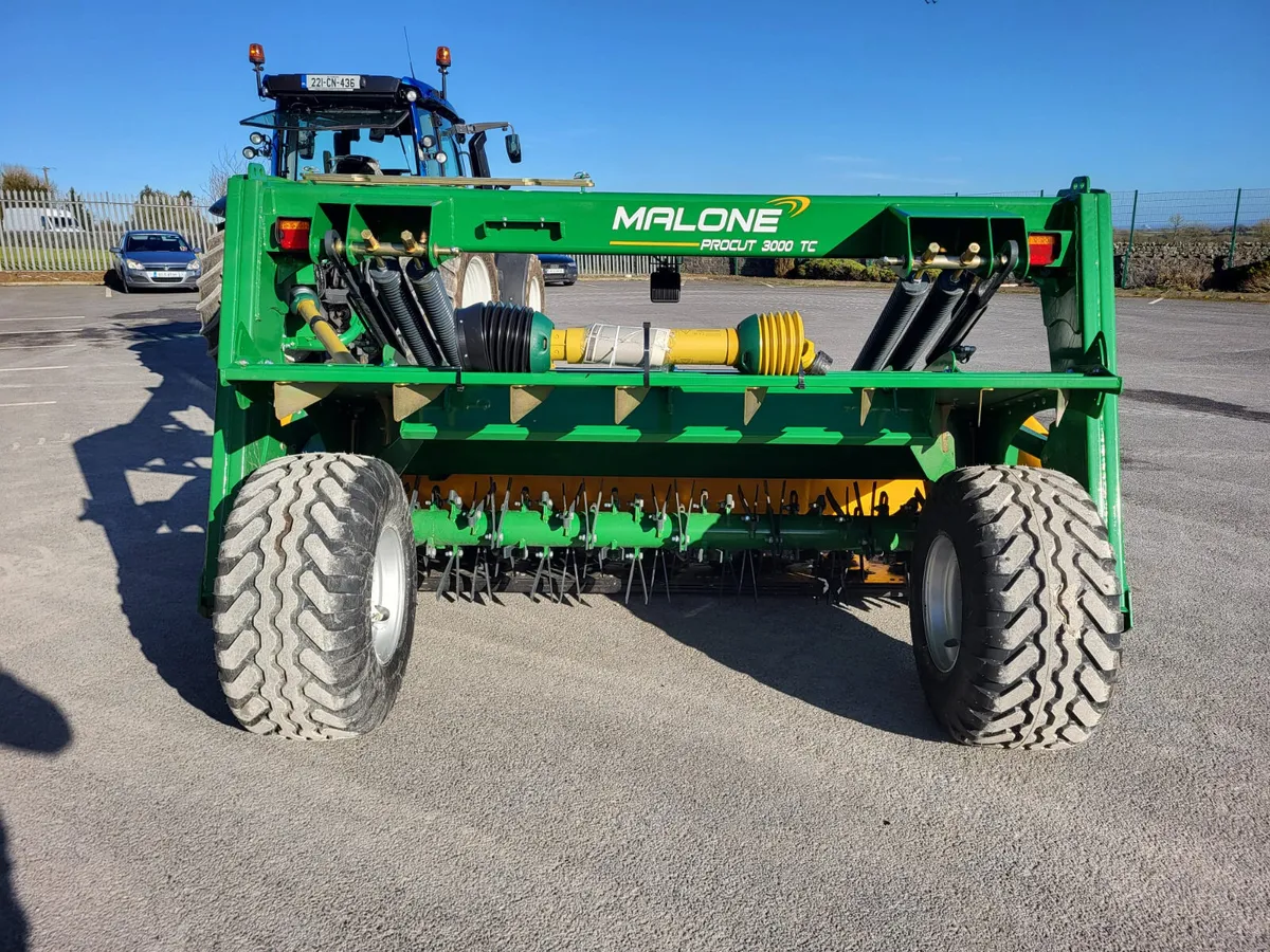 NEW - Malone Trailed Conditioner 3000TC - Image 4