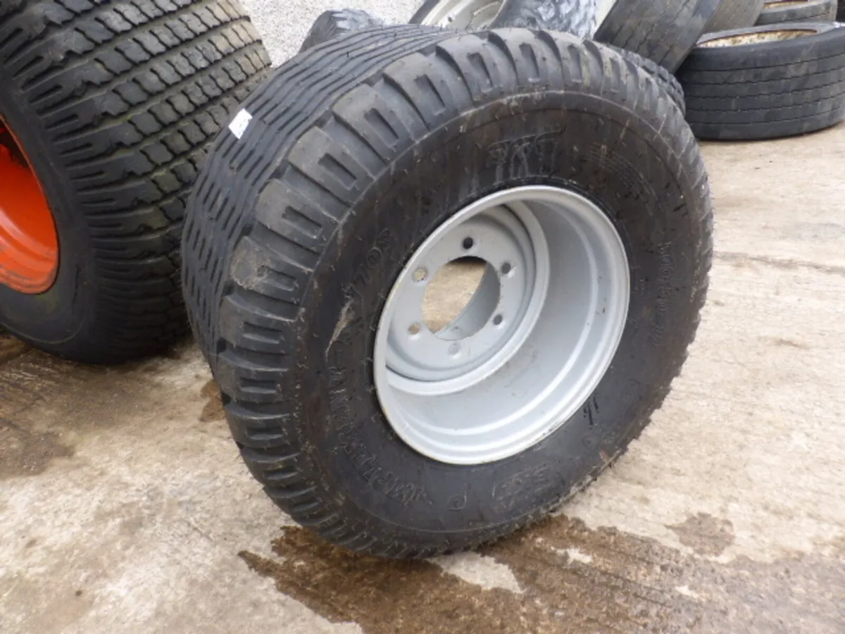 New BKT Floatation Wheel 6 Stud 500/50 -17 - Image 3