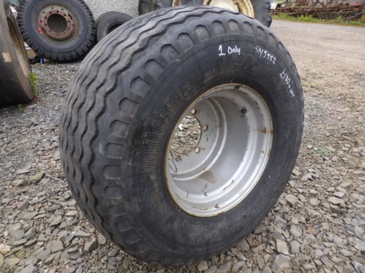 Trelleborg Floatation Tyre 520/50 -17 Wheel 6 Stud - Image 2