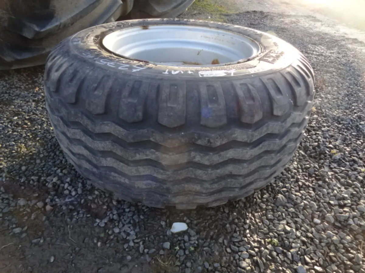 BKT Floatation Tyre 15.0/55 -17 Wheel - Image 1