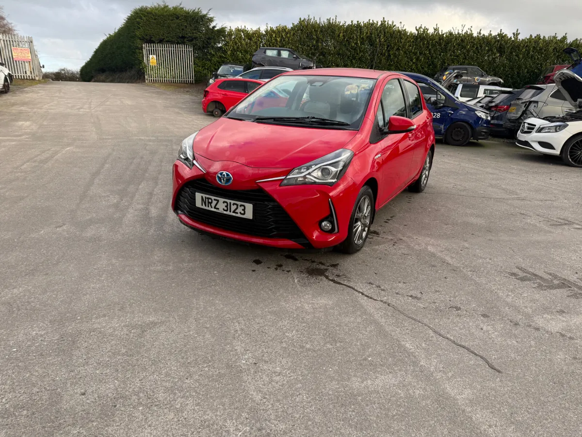 2018 Toyota Yaris 1.5 hybrid Auto - Image 1