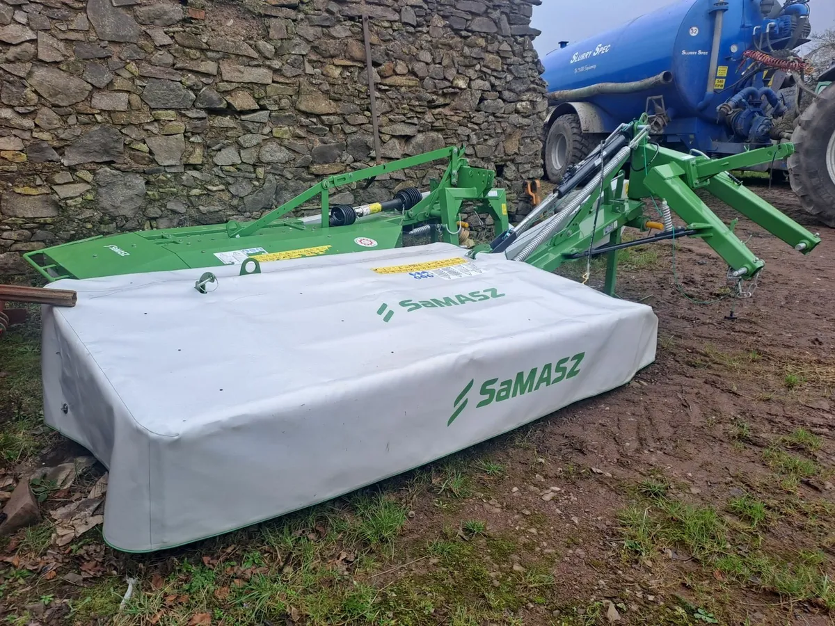 Samasz  mower - Image 1