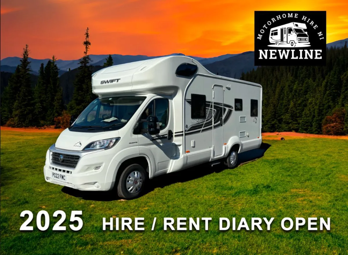 Motorhome hire rental