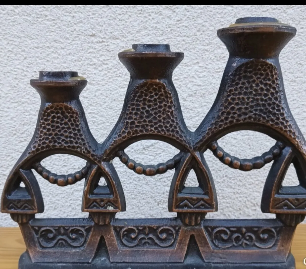 HeavBronze Soviet designer Matrijoska candleholder - Image 2