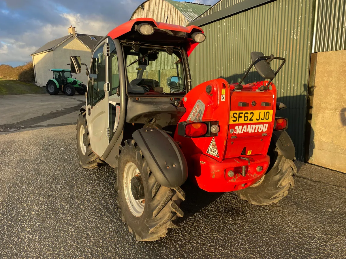 Manitou MLT 625-75H - Image 4