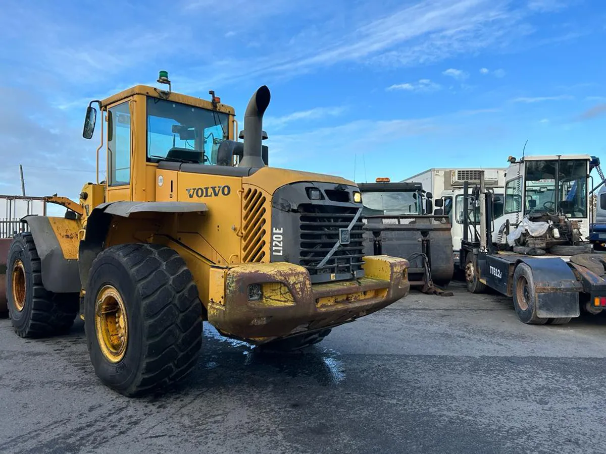 2005 Volvo L120E - Image 3