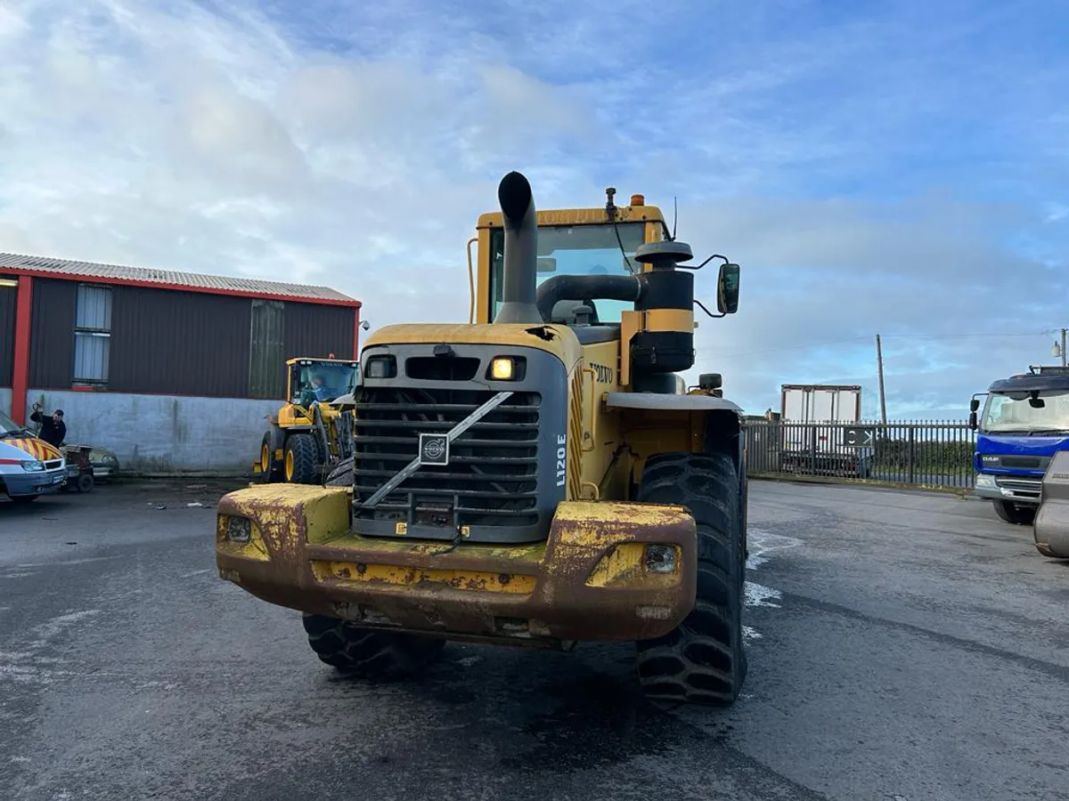 2005 Volvo L120E - Image 4