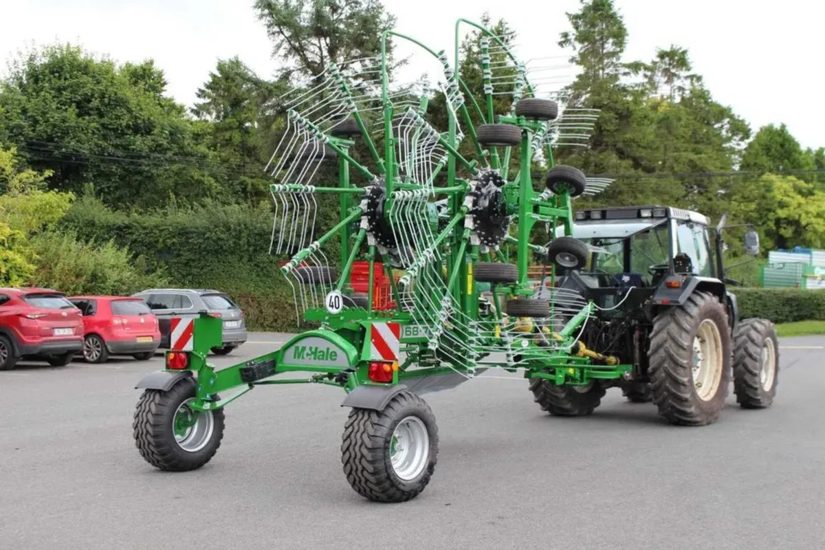 McHale R68-78 Rake 🌟Call Today 🌟 - Image 1