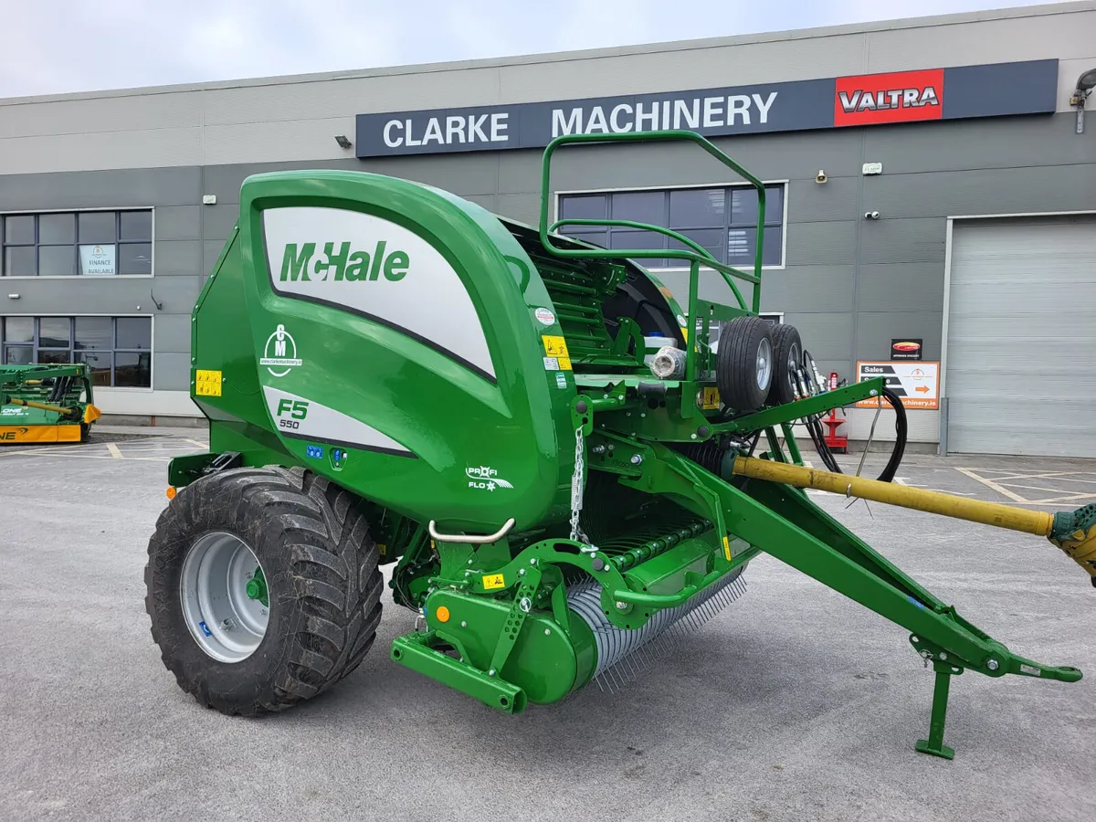 New McHale F5-550 Balers In Stock - Image 1