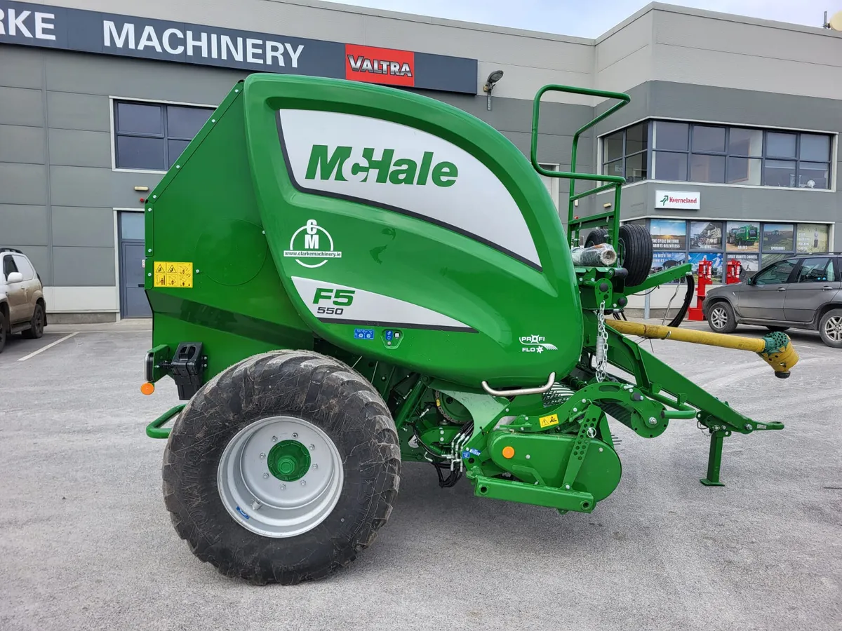 New McHale F5-550 Balers In Stock - Image 2