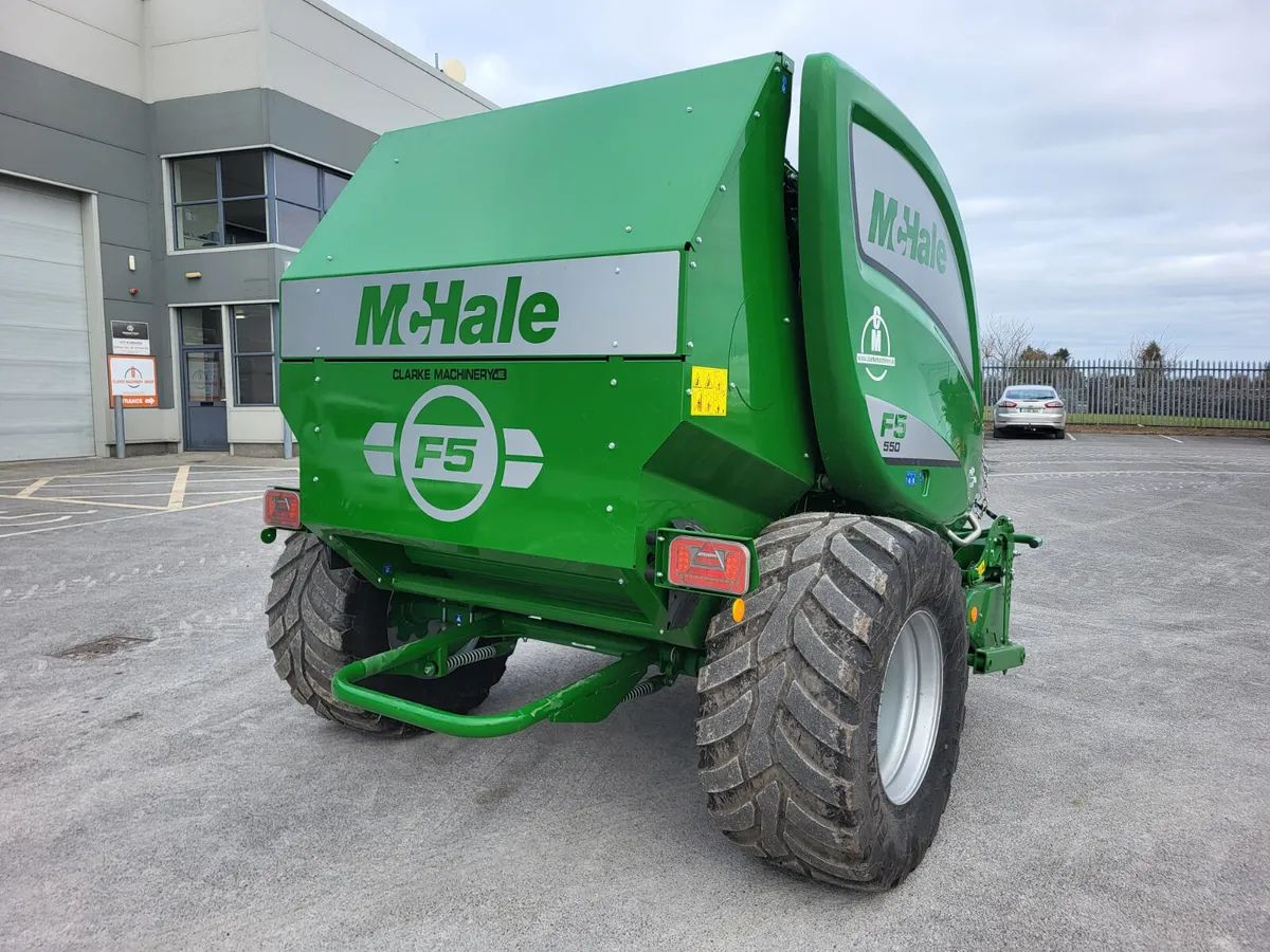 New McHale F5-550 Balers In Stock - Image 3
