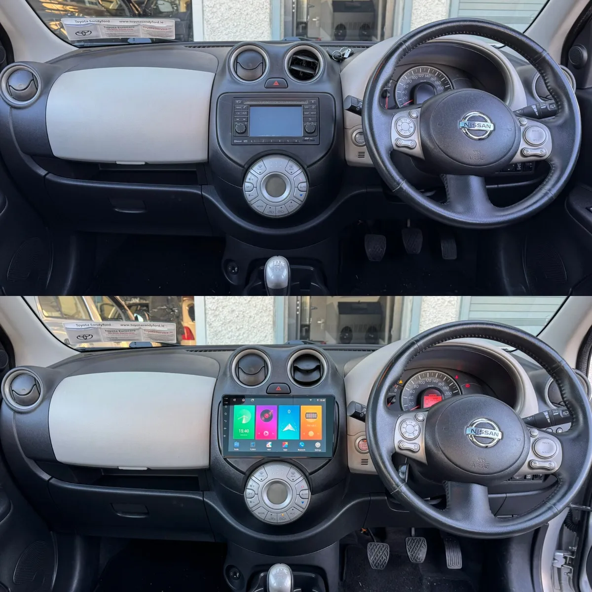 Nissan March Micra Android Auto Carplay Radio - Image 1