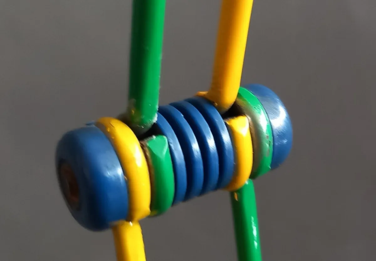 Iconic Milano lamp BENETTON colours - Image 3