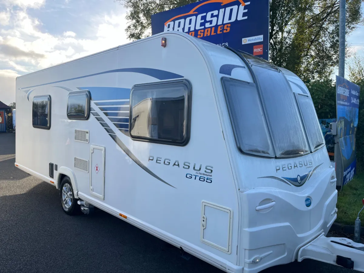 2013 BAILEY PEGASUS RIMINI GT65 4 / 5 BERTH - Image 1