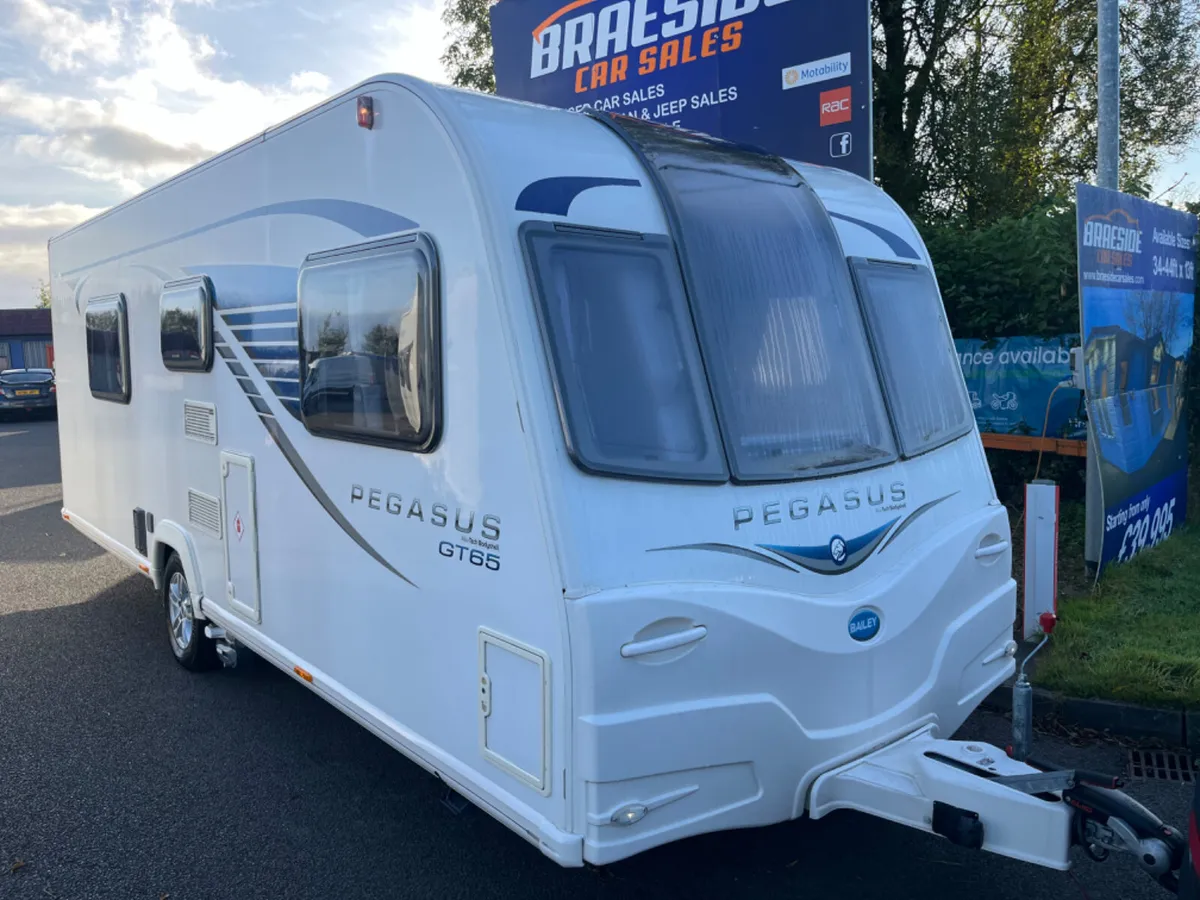 2013 BAILEY PEGASUS RIMINI GT65 4 / 5 BERTH - Image 2