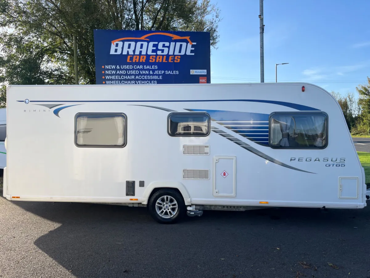 2013 BAILEY PEGASUS RIMINI GT65 4 / 5 BERTH - Image 3