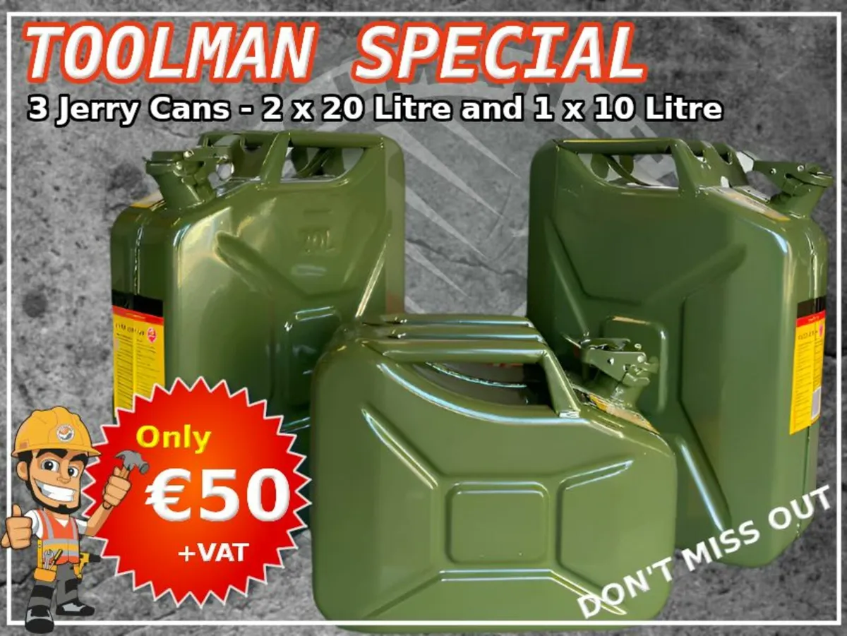 VAT FREE WITH VALID NORTHERN VAT NUMBER - Image 1