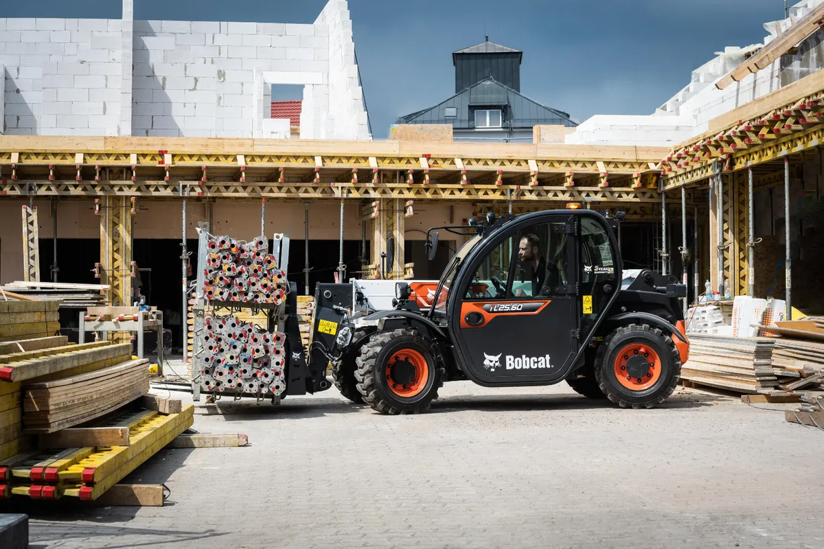 Bobcat TL25.60 Telehandler | 0% Finance - Image 4