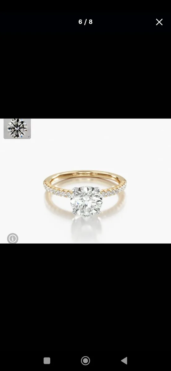 Diamond ring - Image 3