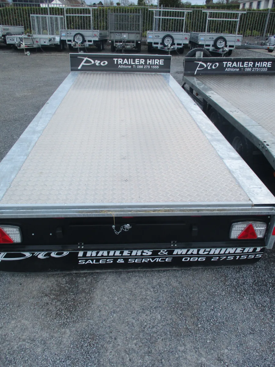 pro trailer hire car transporter hire - Image 2