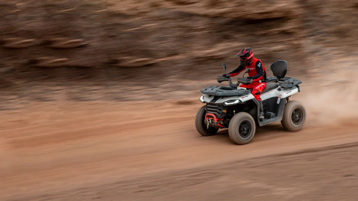 SEGWAY Snarler 2/4 wd TOP speck road legal - Image 4