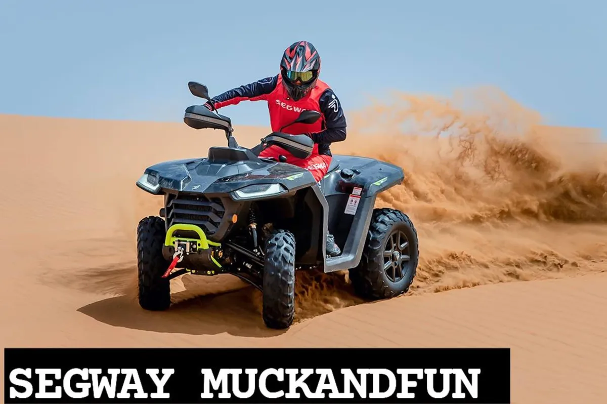 SEGWAY Snarler 2/4 wd TOP speck road legal - Image 1