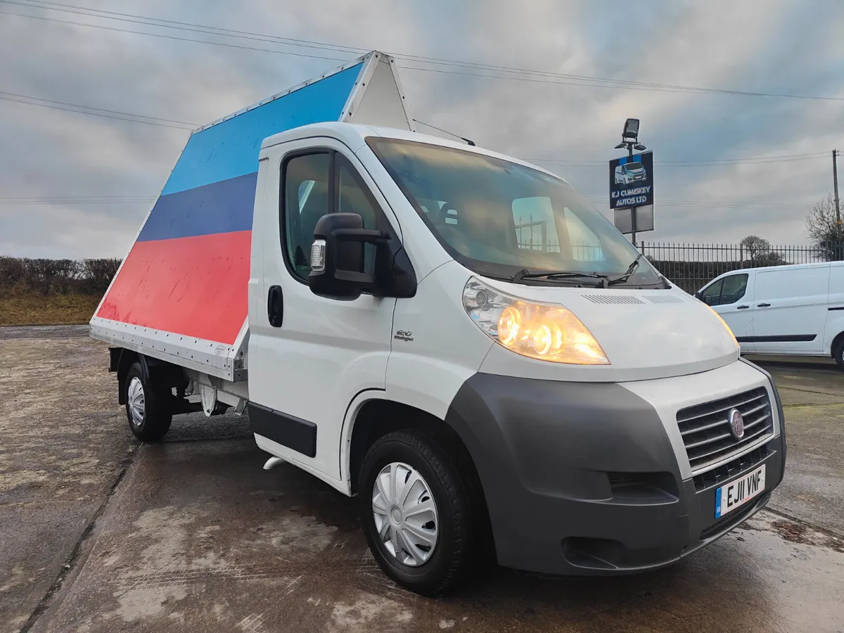 2011 FIAT DUCATO MOBILE ADVERTISING BOARD - Image 1