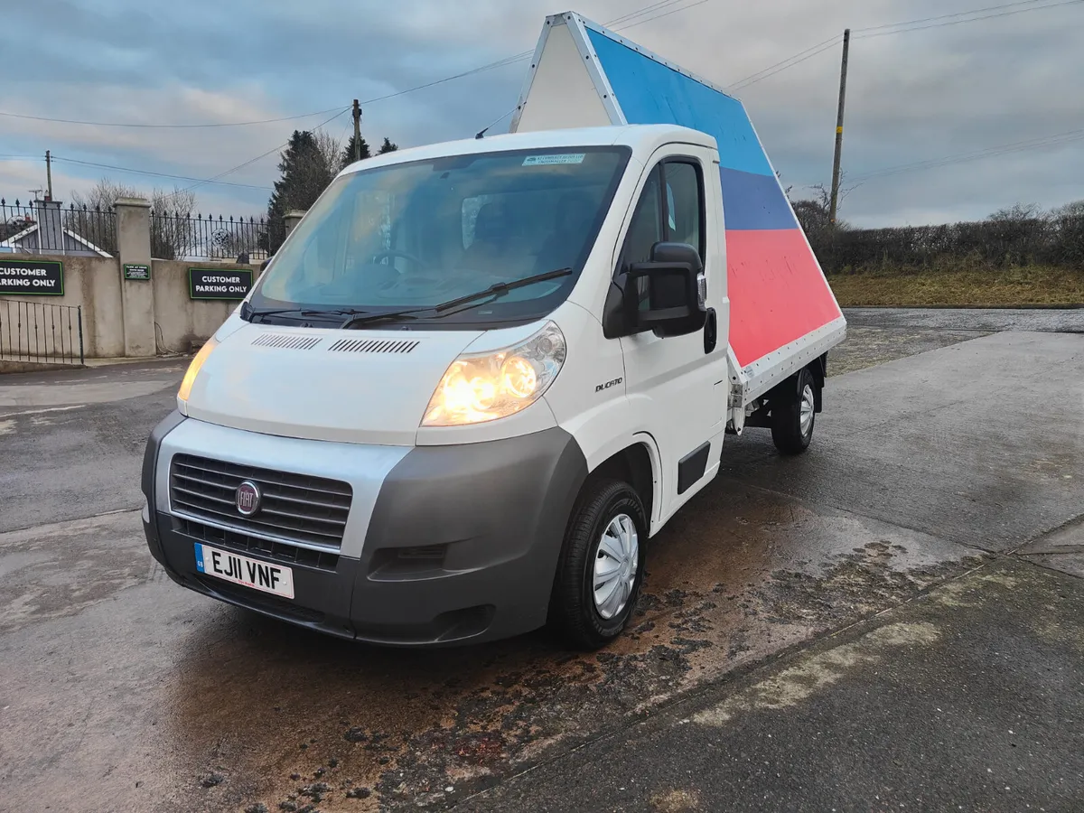 2011 FIAT DUCATO MOBILE ADVERTISING BOARD - Image 3