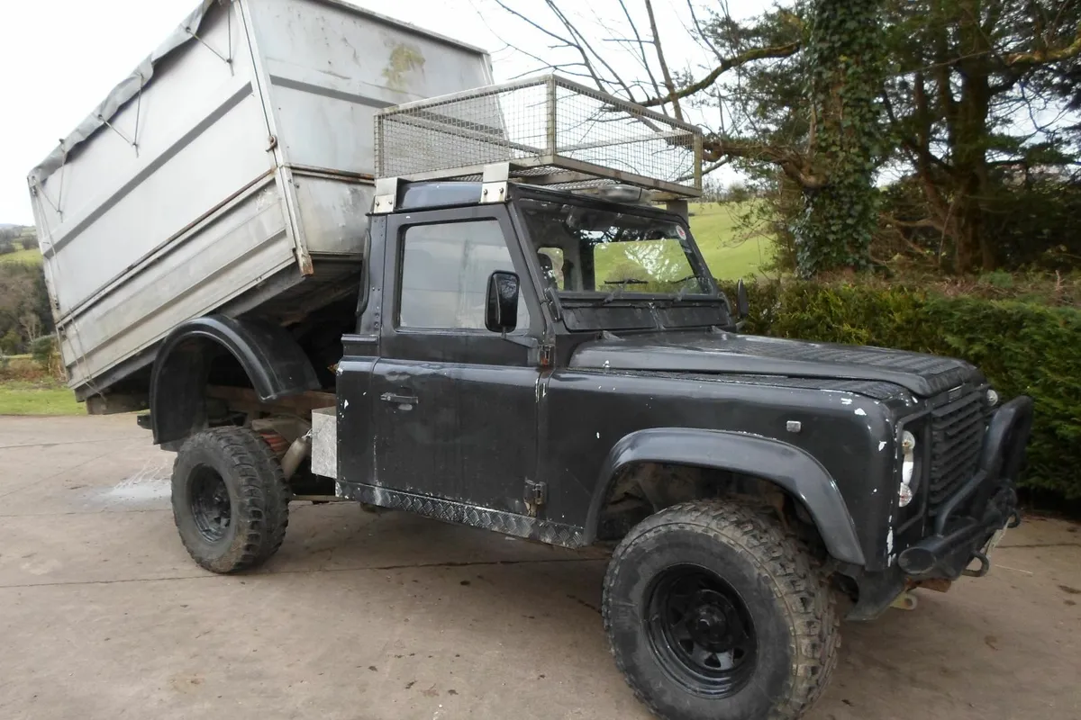 Land Rover tipper - Image 1
