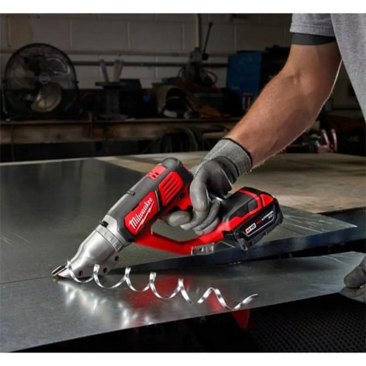 Milwaukee M18Metal Shear – 1.2mm, Bare Unit - Image 3