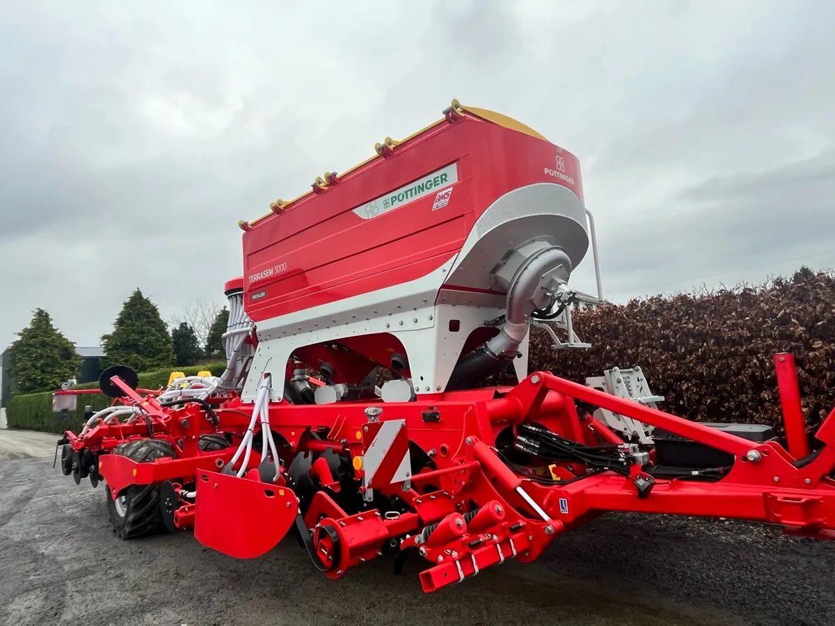 Pottinger Terrasem Drills @ BMS - Image 1
