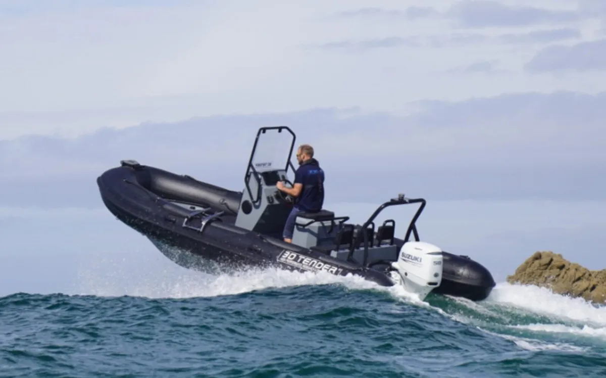 3D Nivdic  550 Aluminium  Rib - Image 1