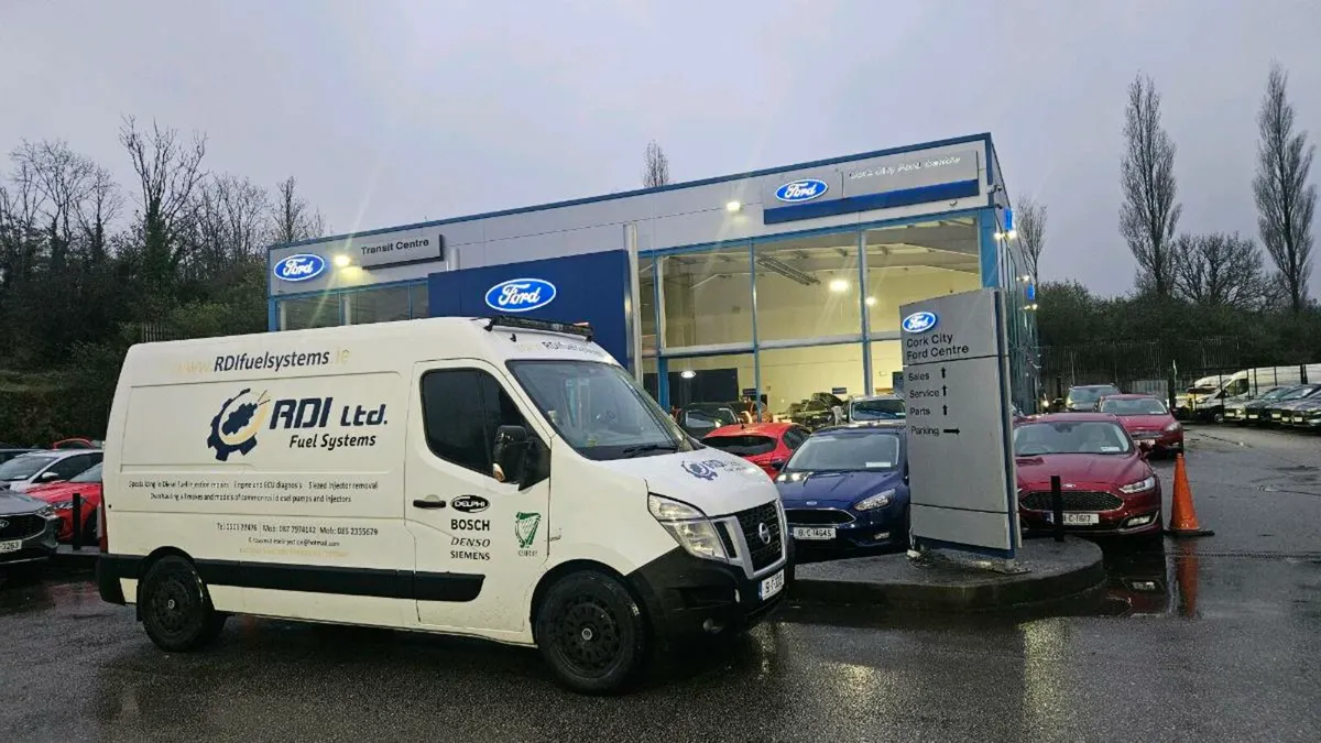 Ford Transit opel vivaro canter volkswagon - Image 3