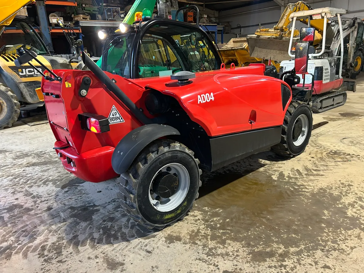 2021 manitou 625 (only 1160 hours) - Image 2