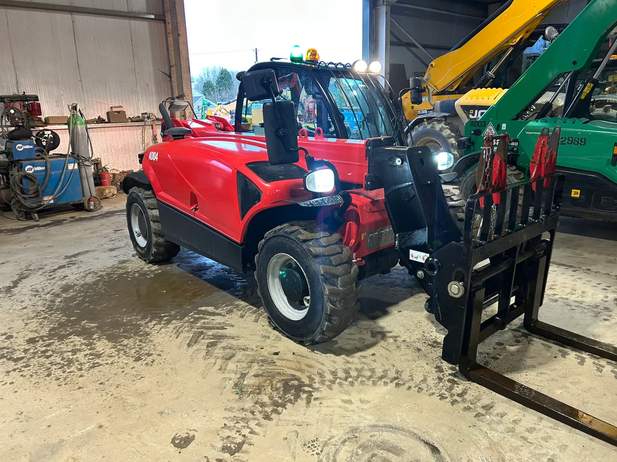 2021 manitou 625 (only 1160 hours) - Image 4