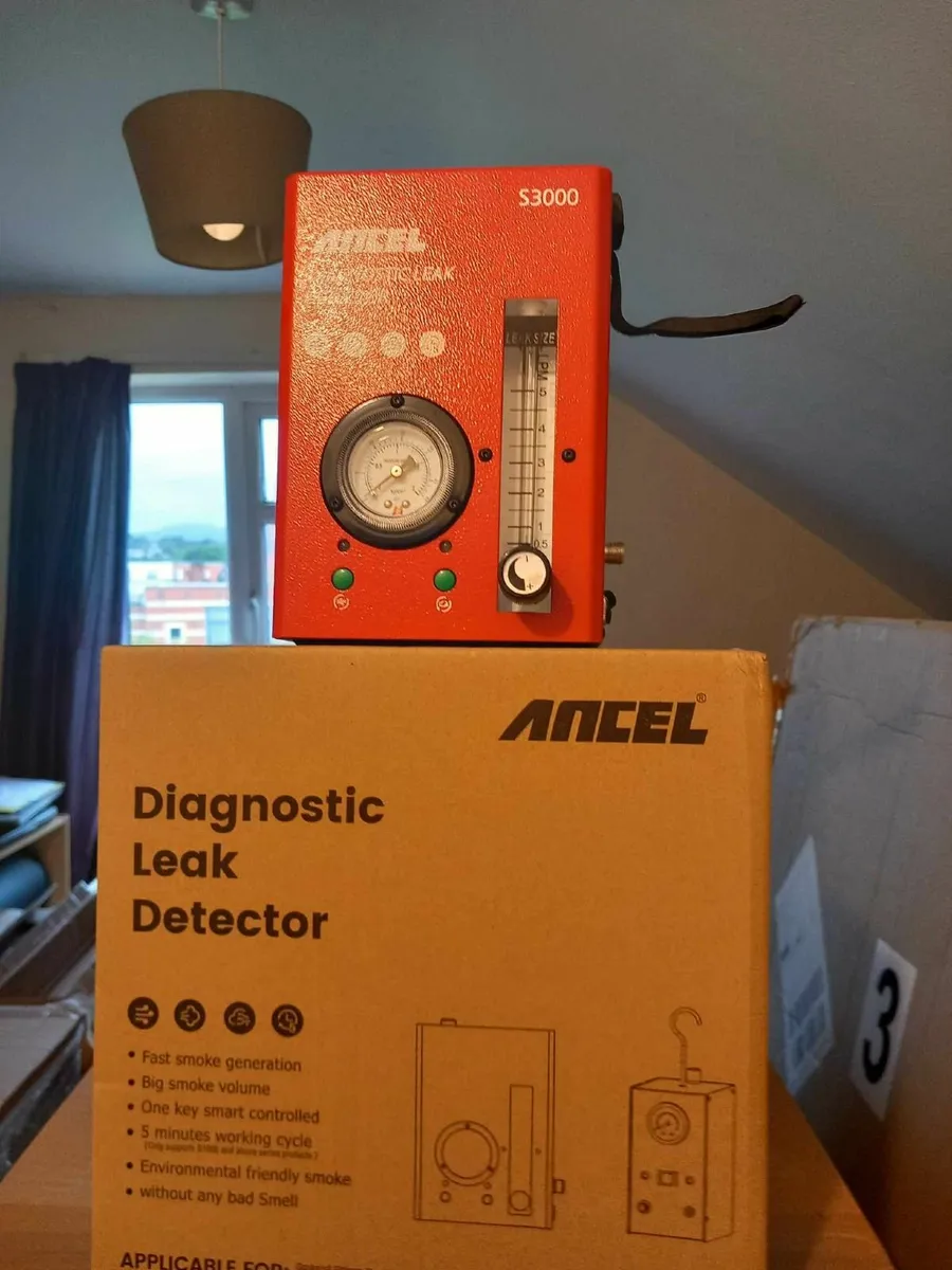 Automotive Diagnostic Leak Detector - S3000 - Image 4