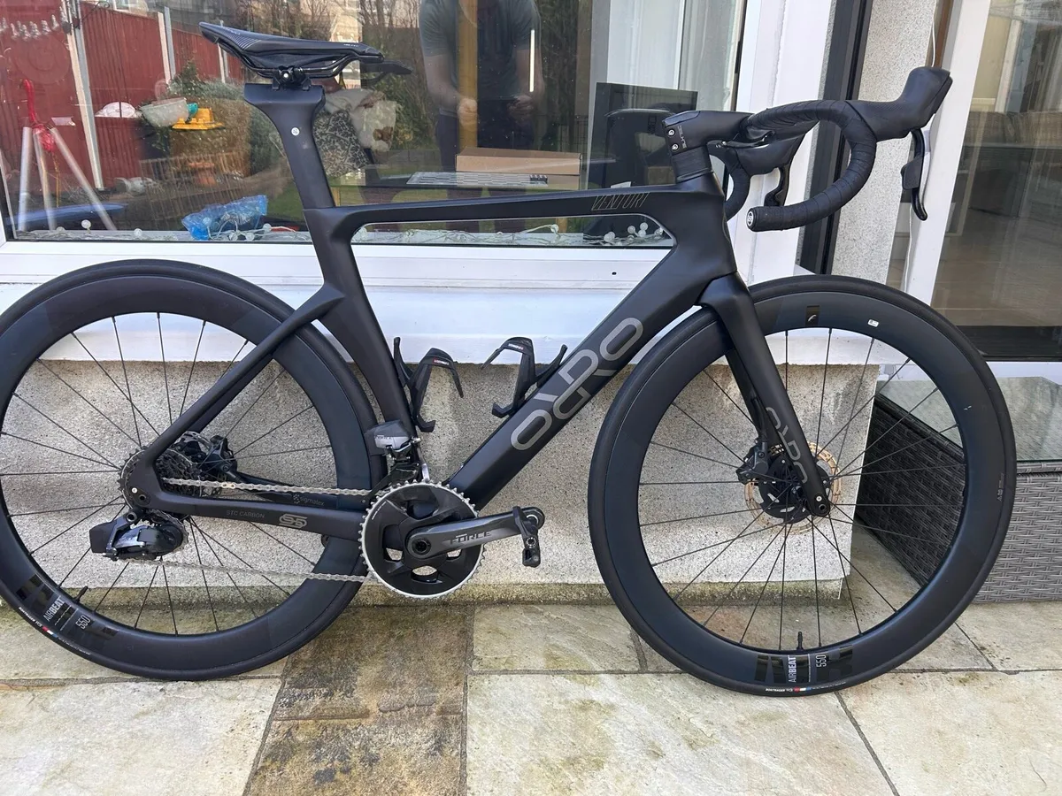 Road Bike with SRAM eTAP and €1500 in upgrades - Image 1