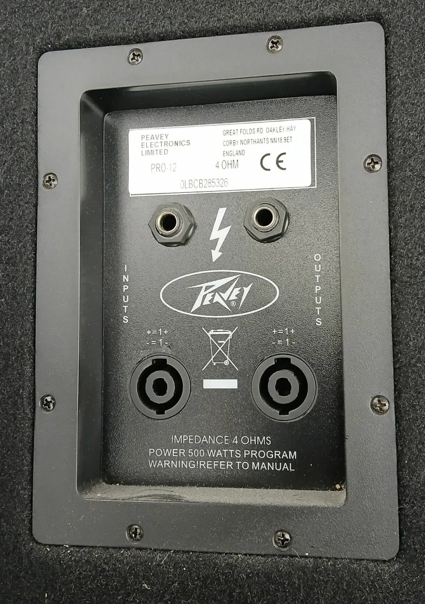 Peavey Speakers - Image 2