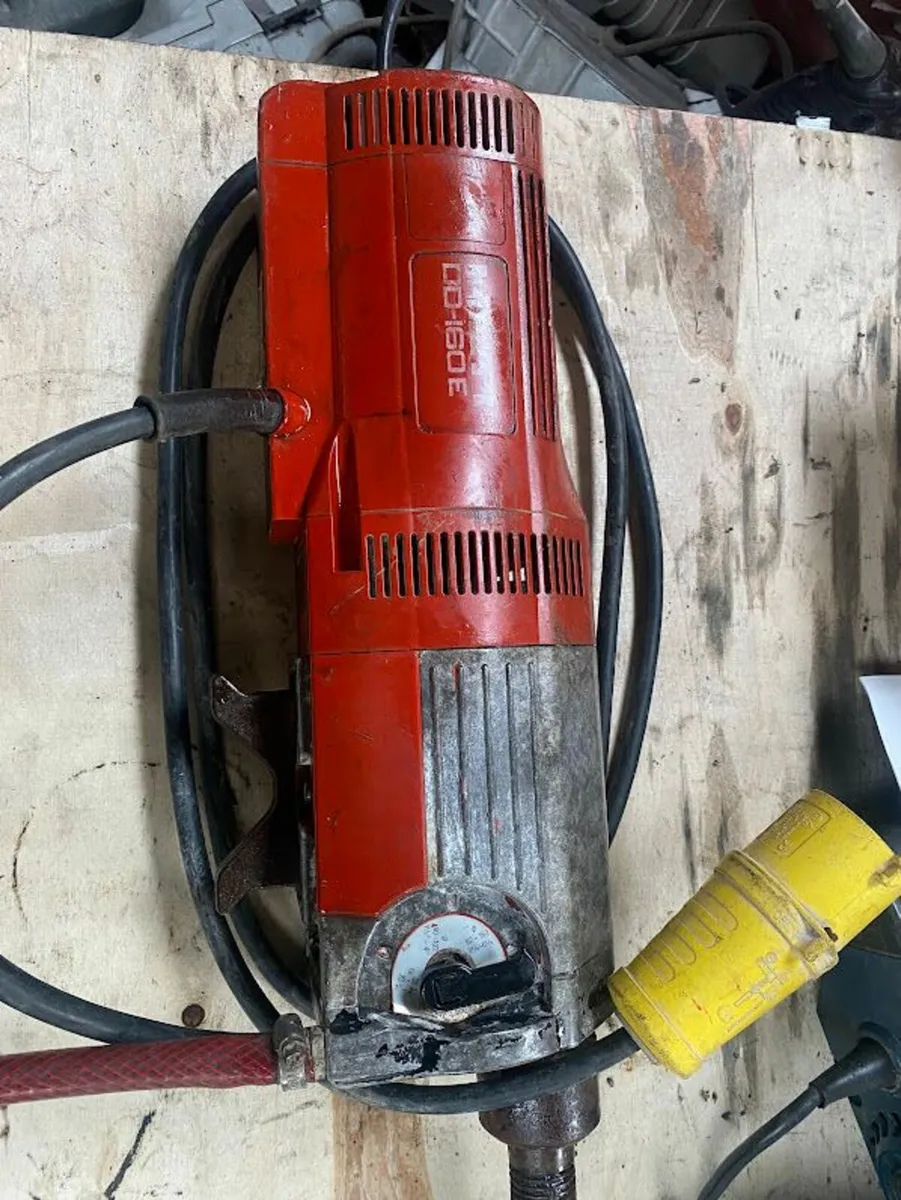 Hilti DD160E Core Drill - Image 1