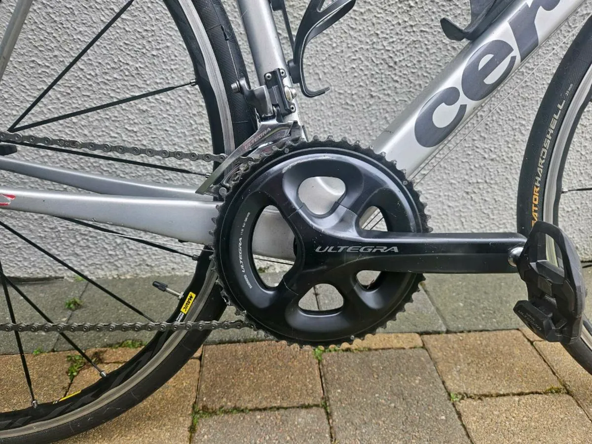 Cervelo R3, 54CM, Full Carbon, Ultegra, Garmin - Image 3