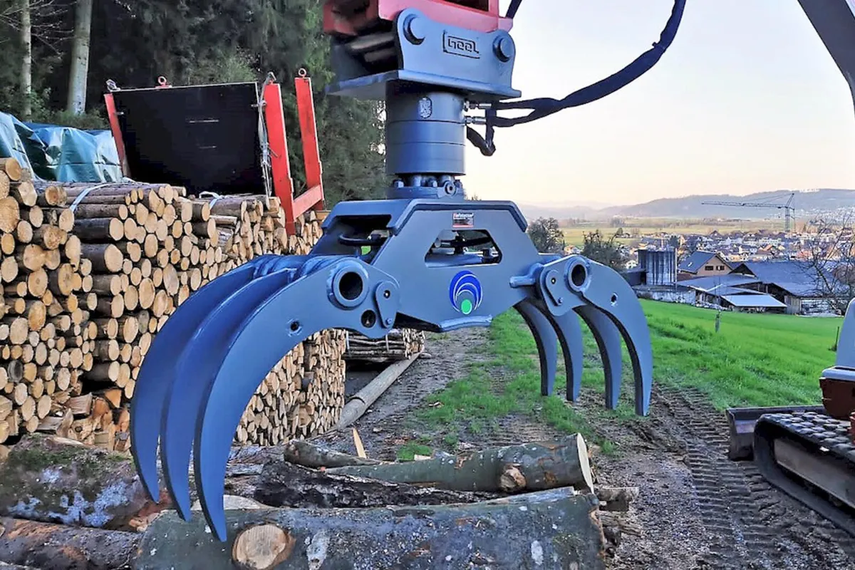 Excavator Grapples - Image 2