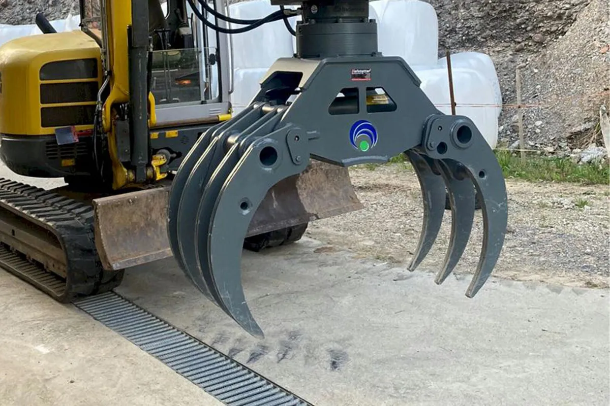 Excavator Grapples - Image 3