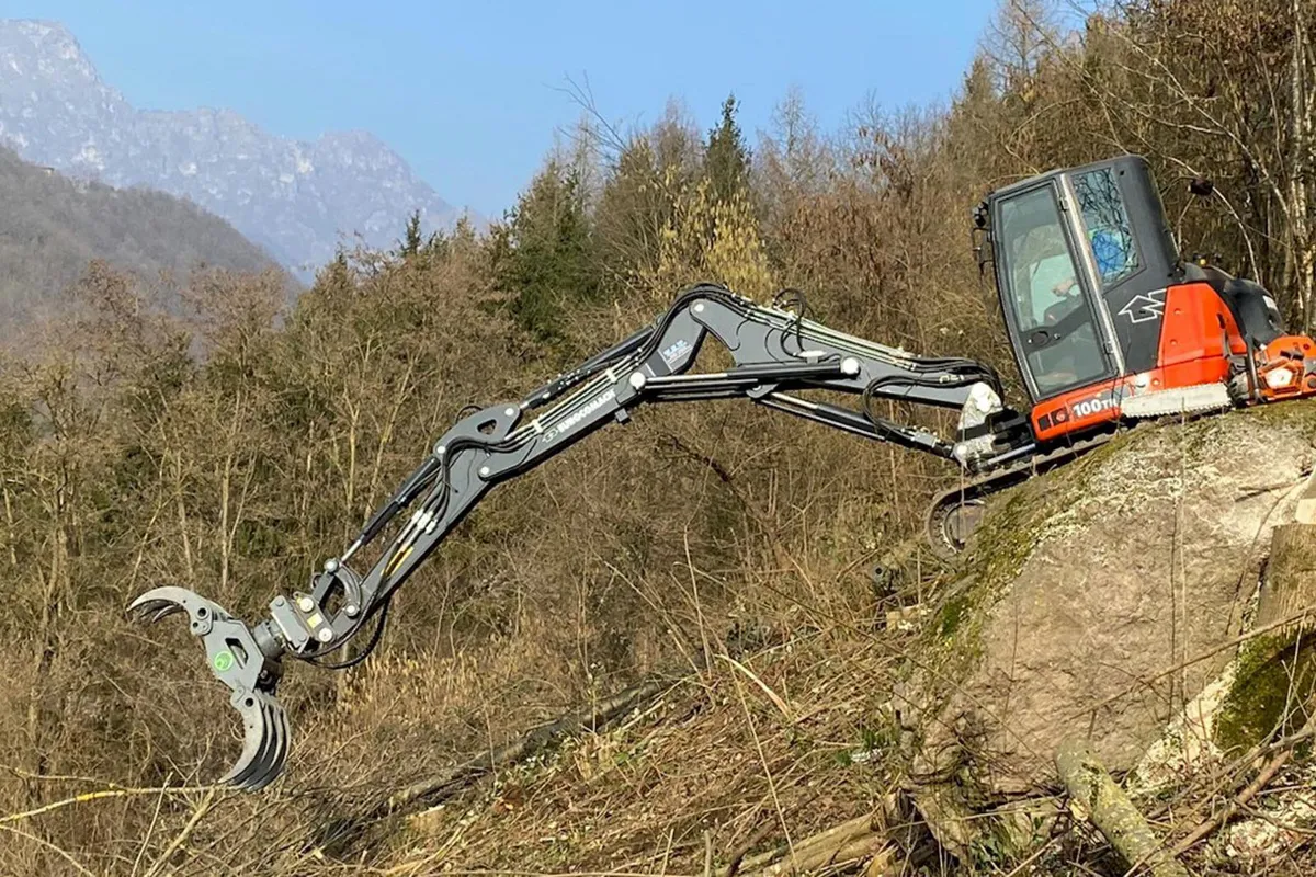 Excavator Grapples - Image 4