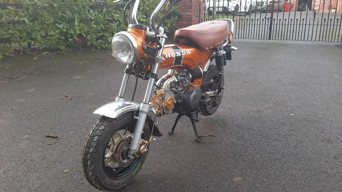 Honda st 70 - Image 4