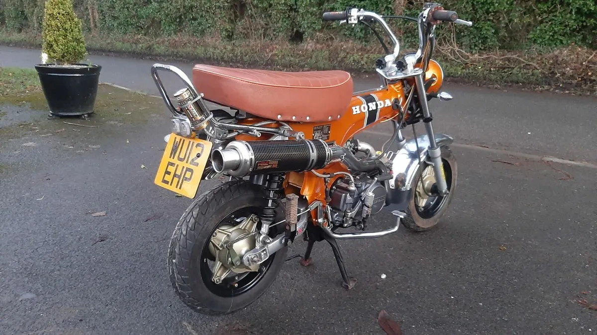 Honda st 70 - Image 1