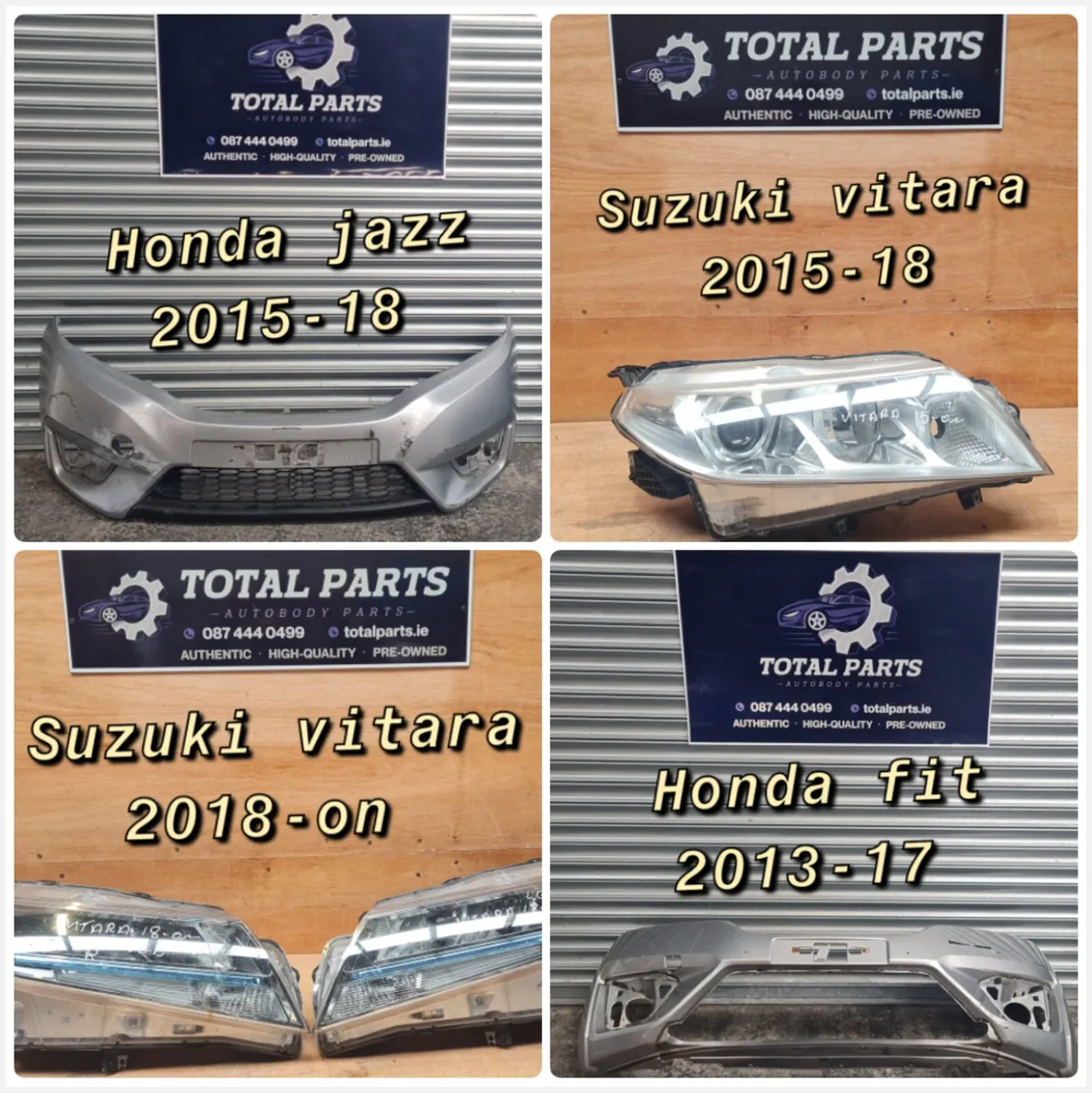 Nissan Honda Mitsubishi Suzuki Mazda parts - Image 3
