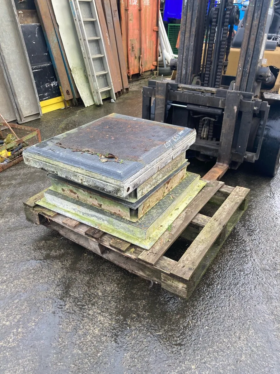 Manhole covers for sale - Image 1